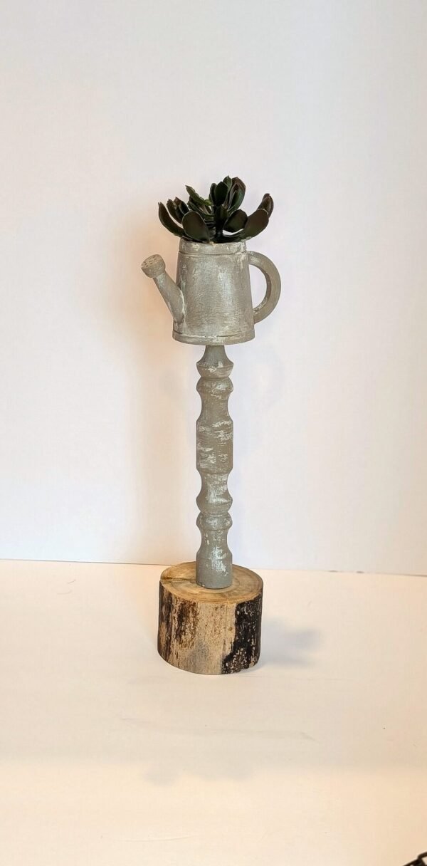 Faux Succulent Shelf Sitter, Mantle Decor