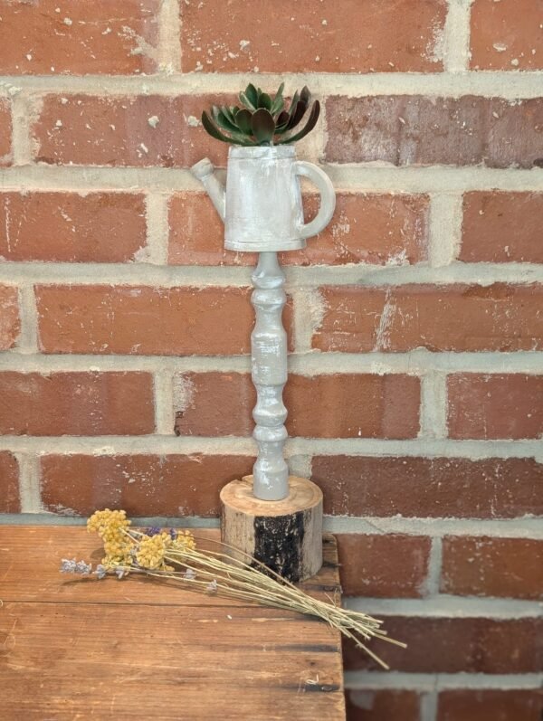 Faux Succulent Shelf Sitter, Mantle Decor