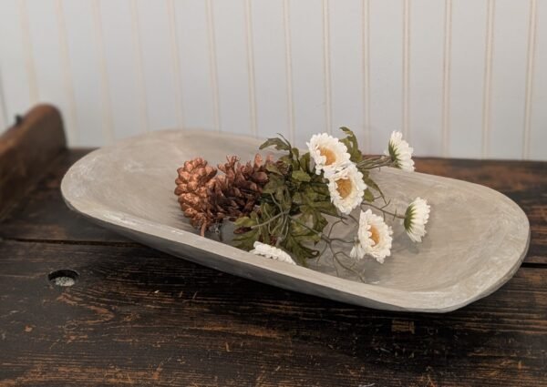 Rustic Farmhouse Dough Bowl