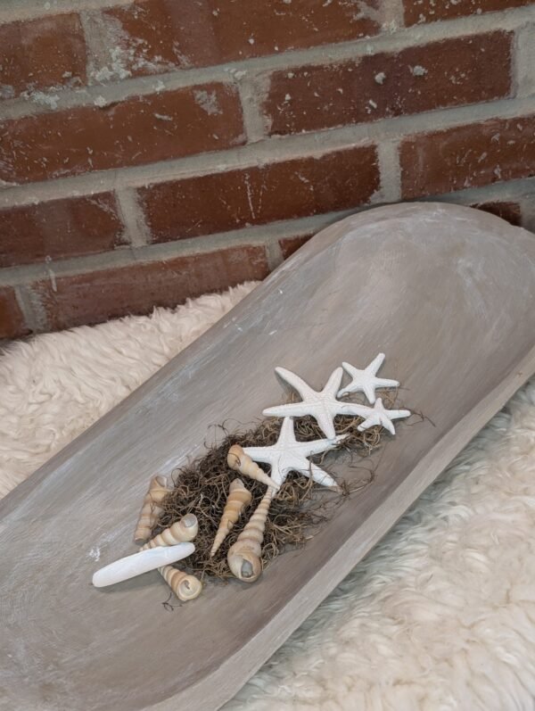 Rustic Farmhouse Dough Bowl