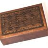 Wood Jewelry Trinket Box