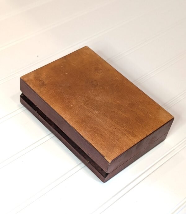 Wood Jewelry Trinket Box