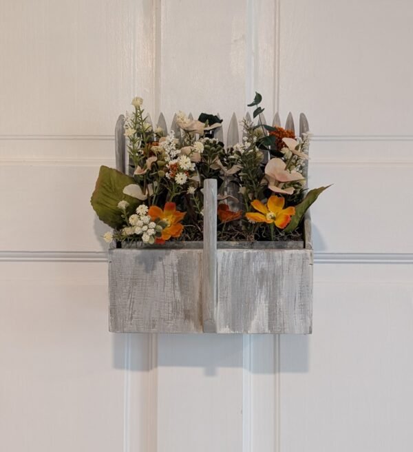 Berry Scoop Floral Wall Decor Wreath