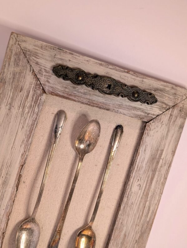 Vintage Spoon Framed Wall Art