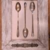Vintage Spoon Framed Wall Art