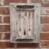 Vintage Spoon Framed Wall Art