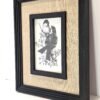 Black Frame Bird Wall Art