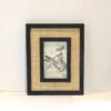 Black Frame Dragonfly Wall Art Decor