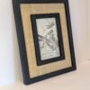 Black Frame Dragonfly Wall Art Decor