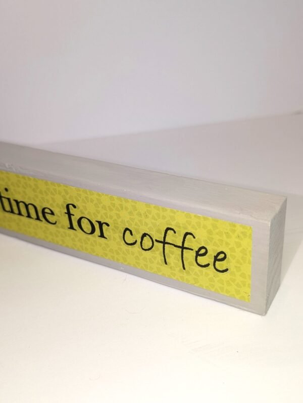 Wine Lover/ Coffee Lover Shelf Sitter SIgn Gift