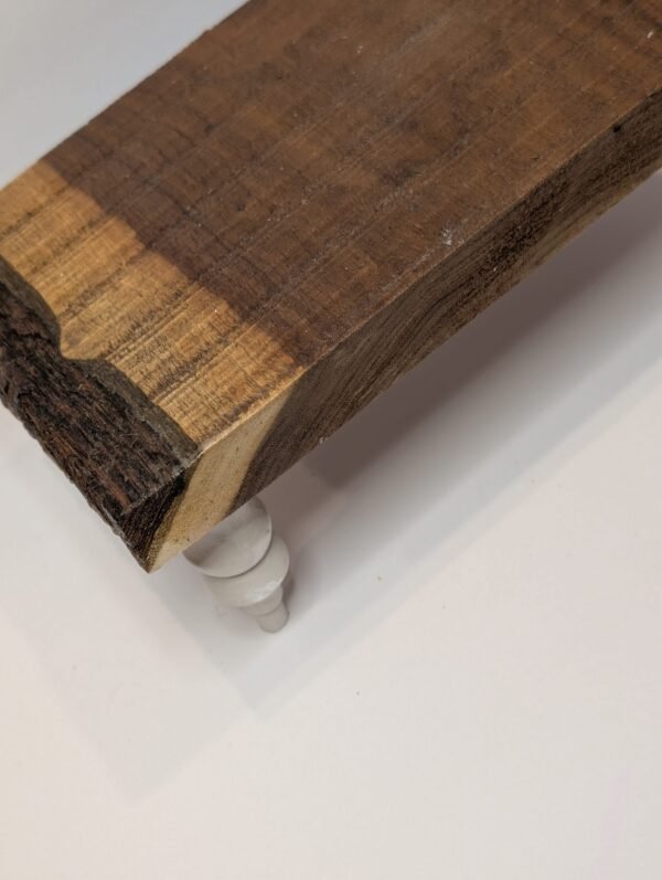 Live Edge Walnut Riser, For Centerpiece Tablescape