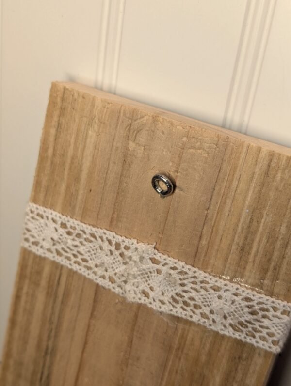 "Follow Your Dreams" Inspirational Sign, Wall Art, Shelf Sitter Gift