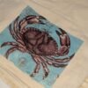 Crab Tea Towel, Vintage Design