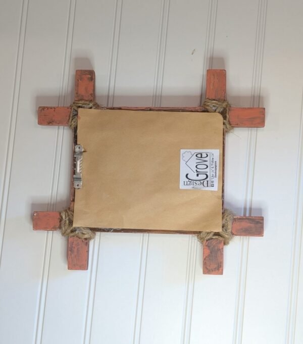 Boho Beach Palm Leaf 3-D Framed Wall Art