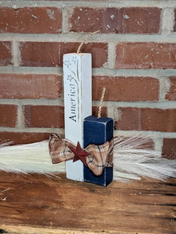 4th of July Fireworks Shelf Sitter