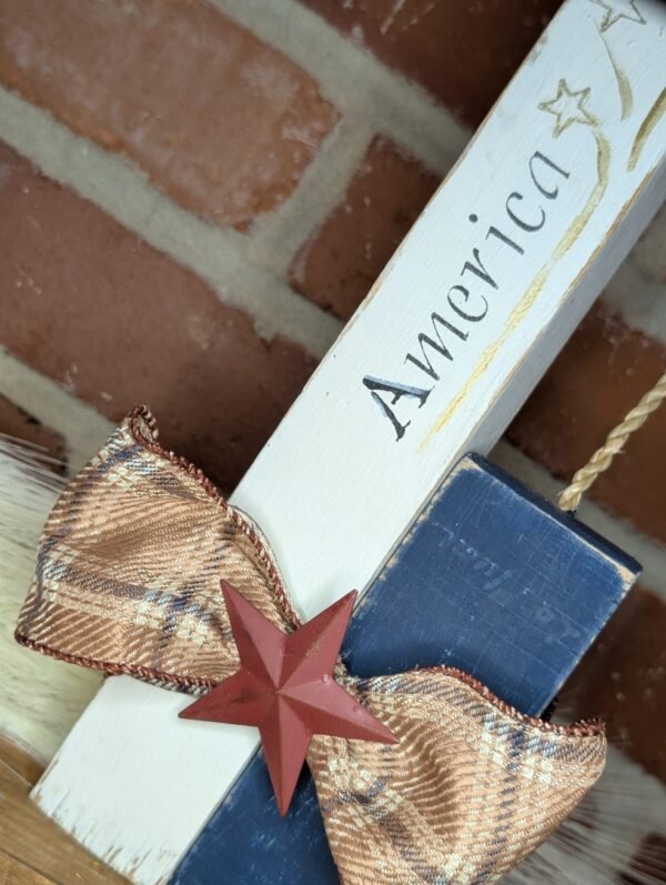 4th of July Fireworks Shelf Sitter