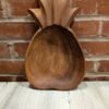 Wooden Bowl Pineapple Shaped kitchen Decor