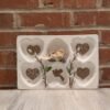 Cottage Style Upcycled Heart Tin Bird Wall Decor Wall Art Wreath