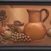Copper Still life wall art
