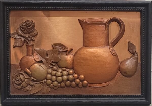 Copper Still life wall art