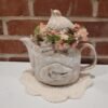 AC-70A Spring Decor teapot centerpiece