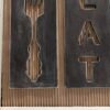 AC-82B "Eat" Framed Wall Art