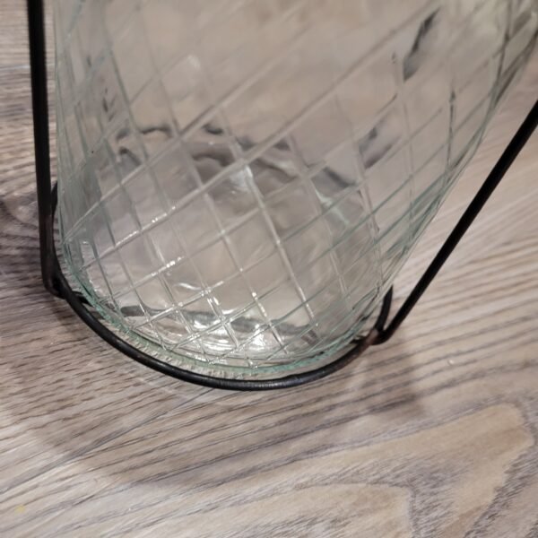 Vintage Style Vase Glass Jar