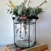 Vintage Style Vase Glass Jar
