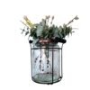 Vintage Style Vase Glass Jar