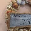 Beach Shell Wreath with Beach Sign