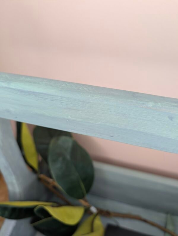 Modern Farmhouse Painted Wood Caddy